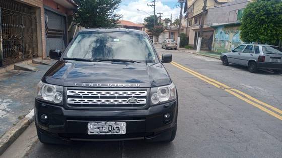 LAND ROVER FREELANDER 2 2.2 SE SD4 16V TURBO DIESEL 4P AUTOMÁTICO LAND ROVER FREELANDER 2 2.2 SE SD4 16V TURBO DIESEL 4P AUTOMÁTICO